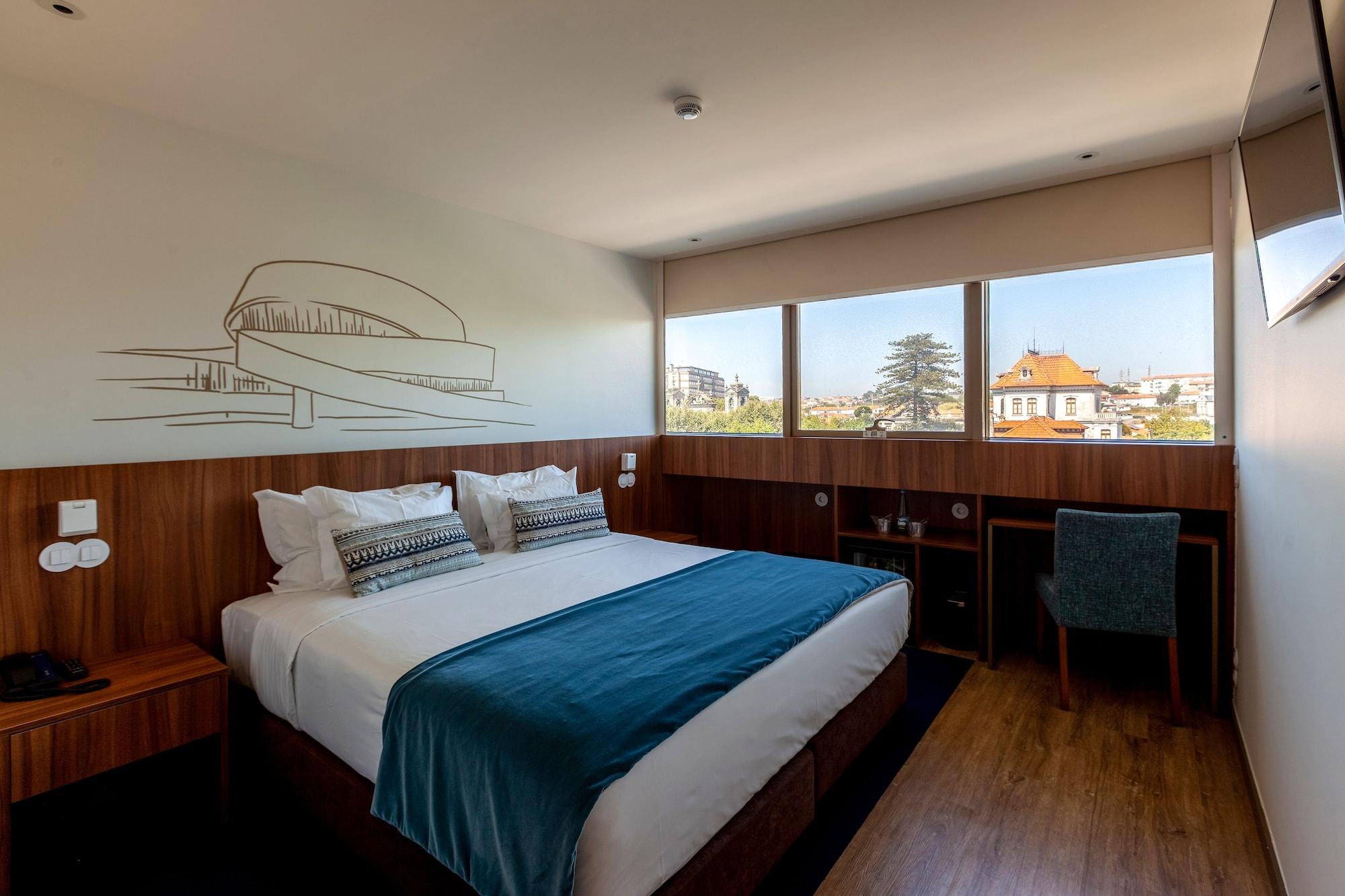 Sea Porto Hotel Матозиньюш Экстерьер фото