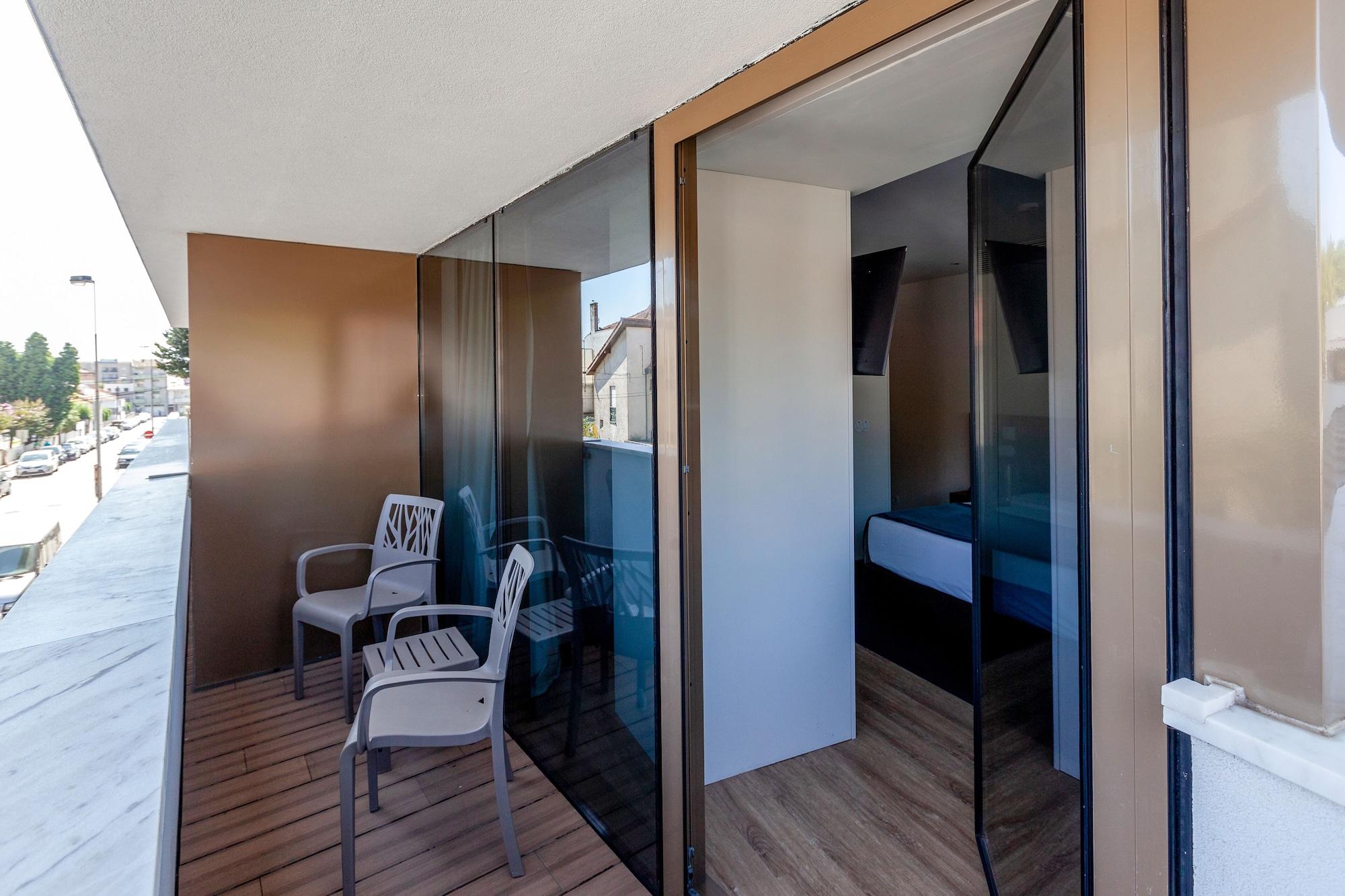 Sea Porto Hotel Матозиньюш Экстерьер фото