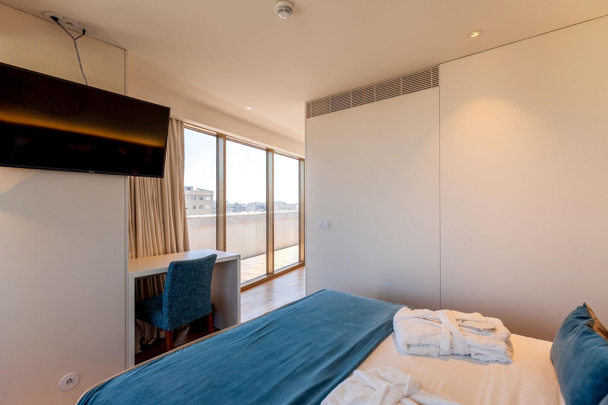 Sea Porto Hotel Матозиньюш Экстерьер фото