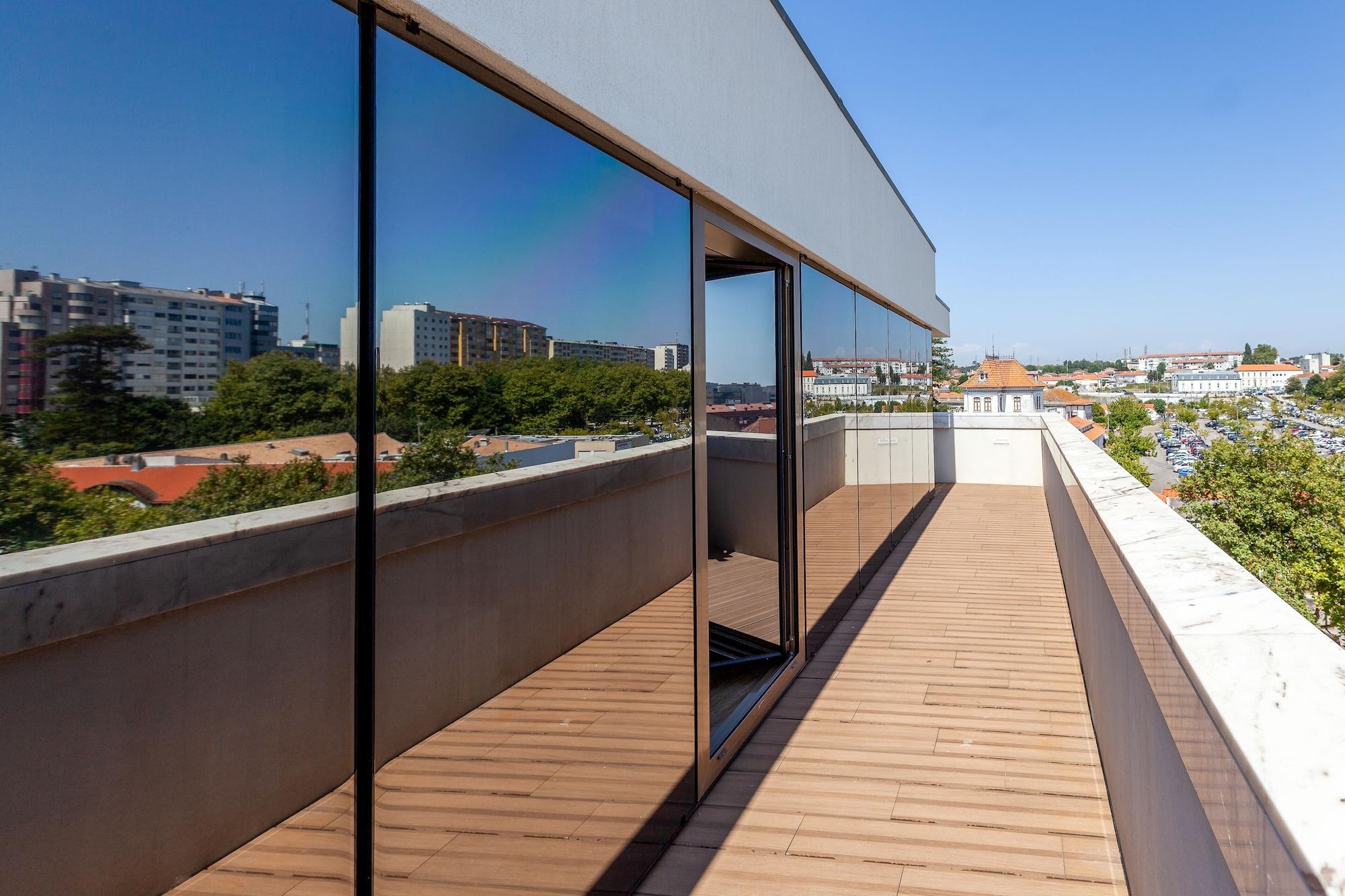 Sea Porto Hotel Матозиньюш Экстерьер фото
