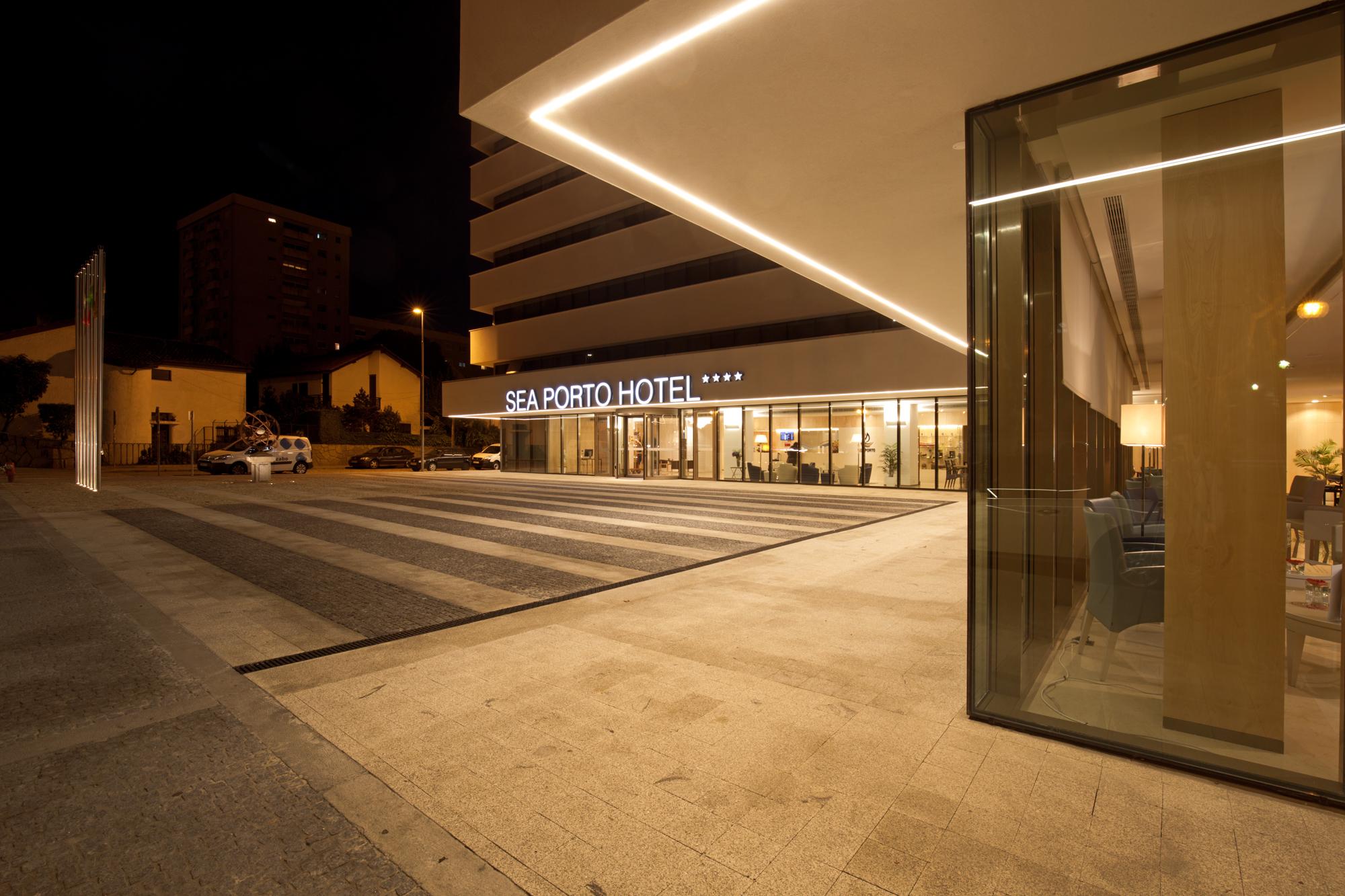 Sea Porto Hotel Матозиньюш Экстерьер фото