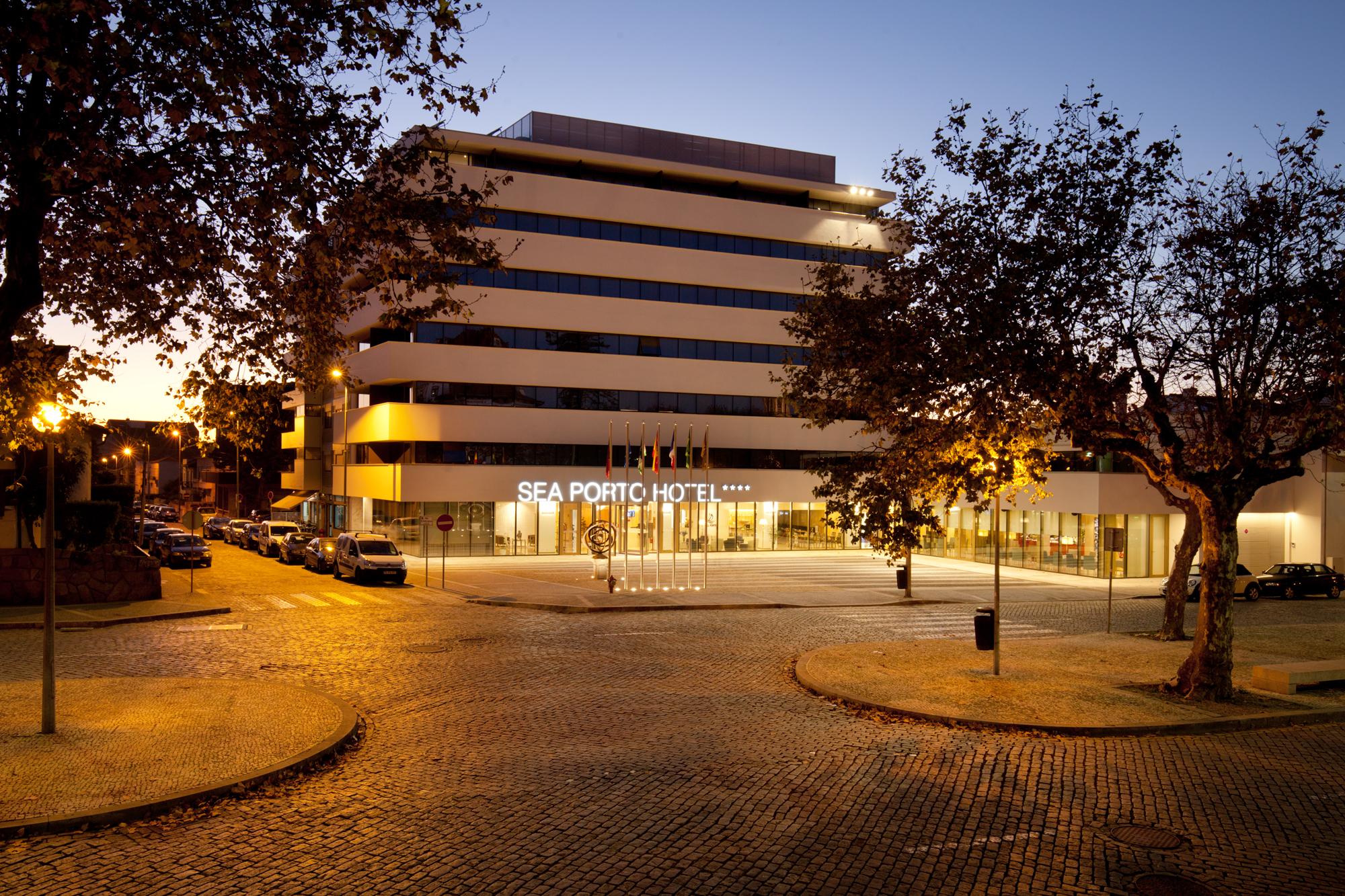 Sea Porto Hotel Матозиньюш Экстерьер фото