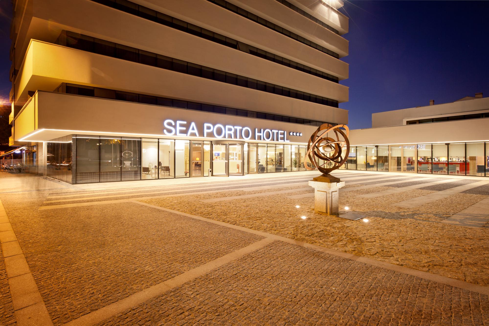 Sea Porto Hotel Матозиньюш Экстерьер фото