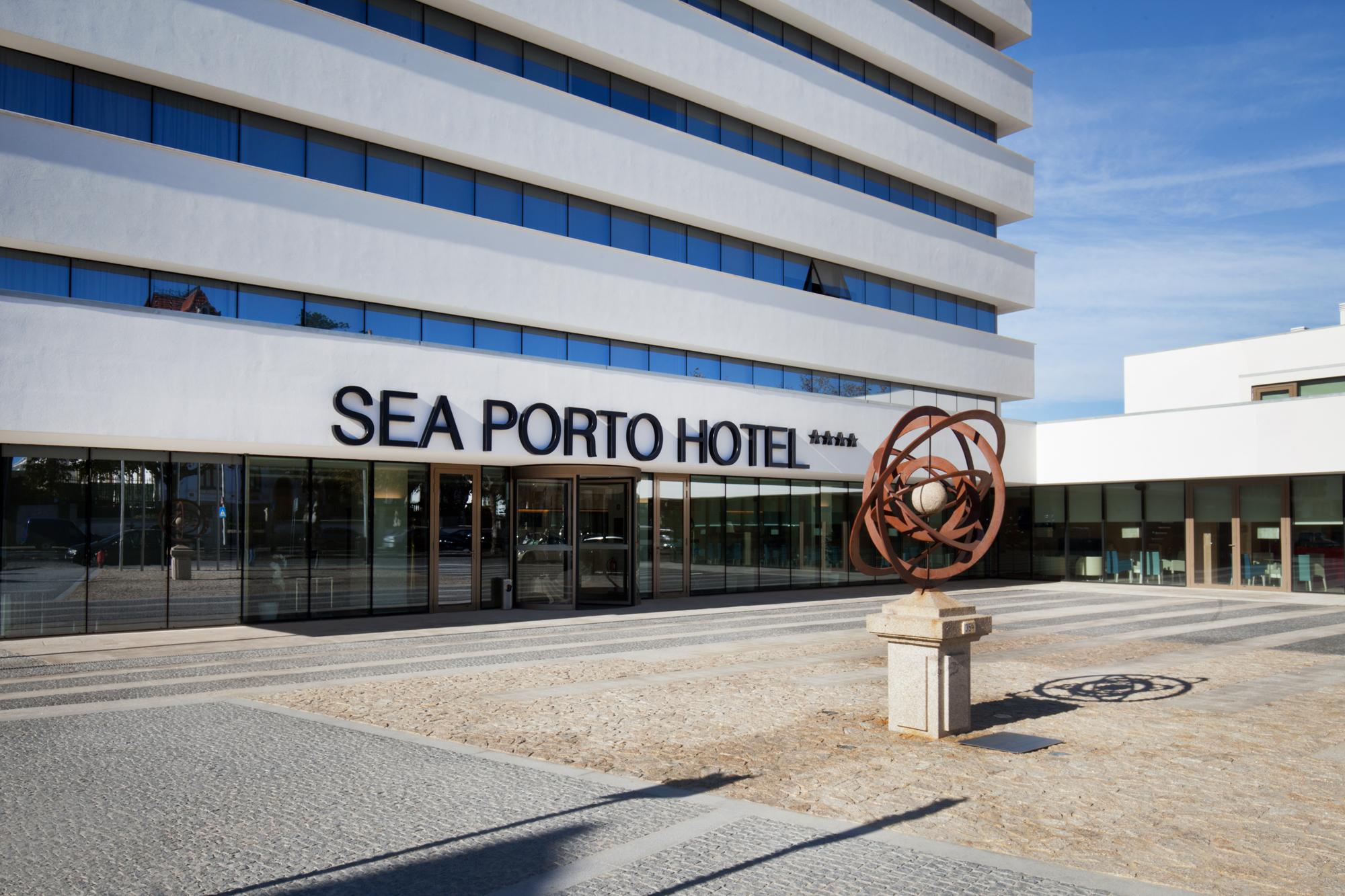 Sea Porto Hotel Матозиньюш Экстерьер фото